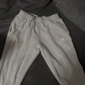 Nike Kids Light Gray Joggers